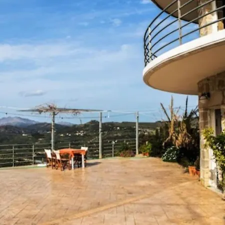 Apartment Rokka Pyrgos Amazing View - Maistros *